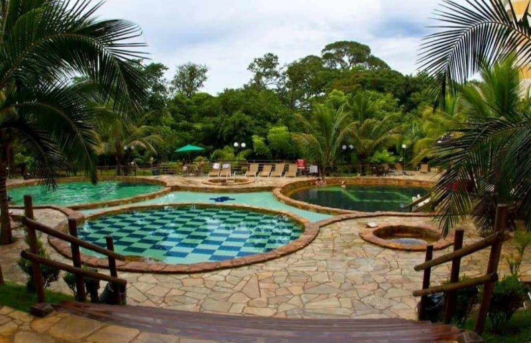 Thermas Paradise Com Acesso Ao Rio Quente Exterior photo
